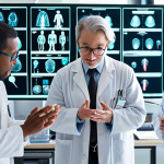 **

"A diverse group of scientists and ethicists in a brightly lit, modern lab discussing the regulatory framework for artificial organ research. Overlaid are transparent icons representing justice, transparency, and responsibility. Focus on collaboration and ethical considerations. Soft, diffused lighting."

**