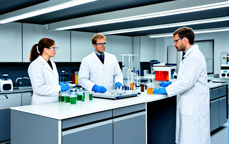 인공장기와 환자 안전 확보 방법 - Patient Evaluation**
"A medical team in a modern German hospital consulting room, reviewing patient... 인공장기와 환자 안전 확보 방법 - Patient Evaluation**
"A medical team in a modern German hospital consulting room, reviewing patient...